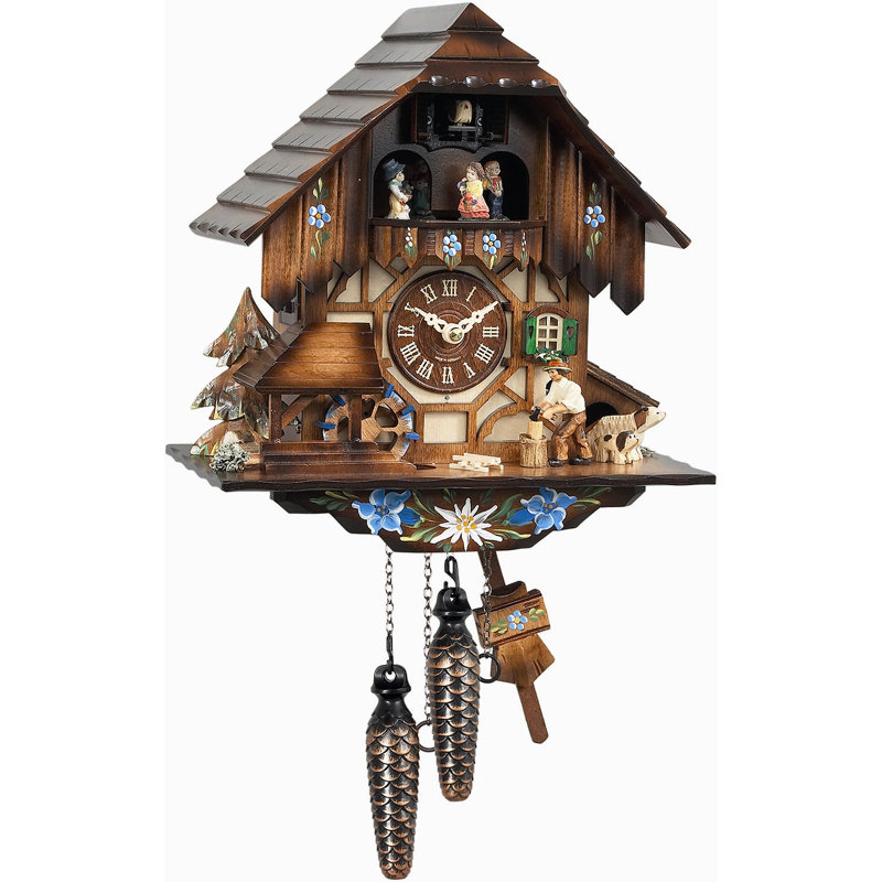 Loon Peak WeightDriven Forest Cuckoo Wall Clock Wayfair